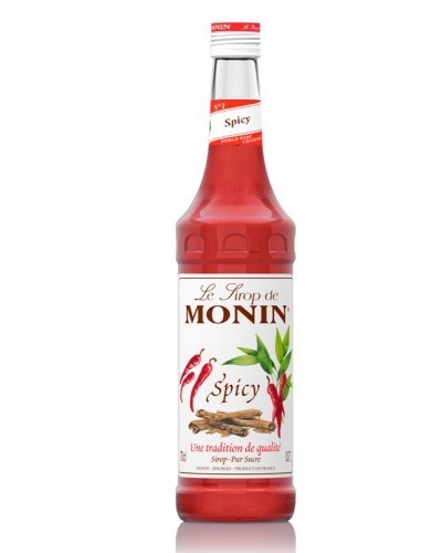 monin sirope spicy - monin - picante