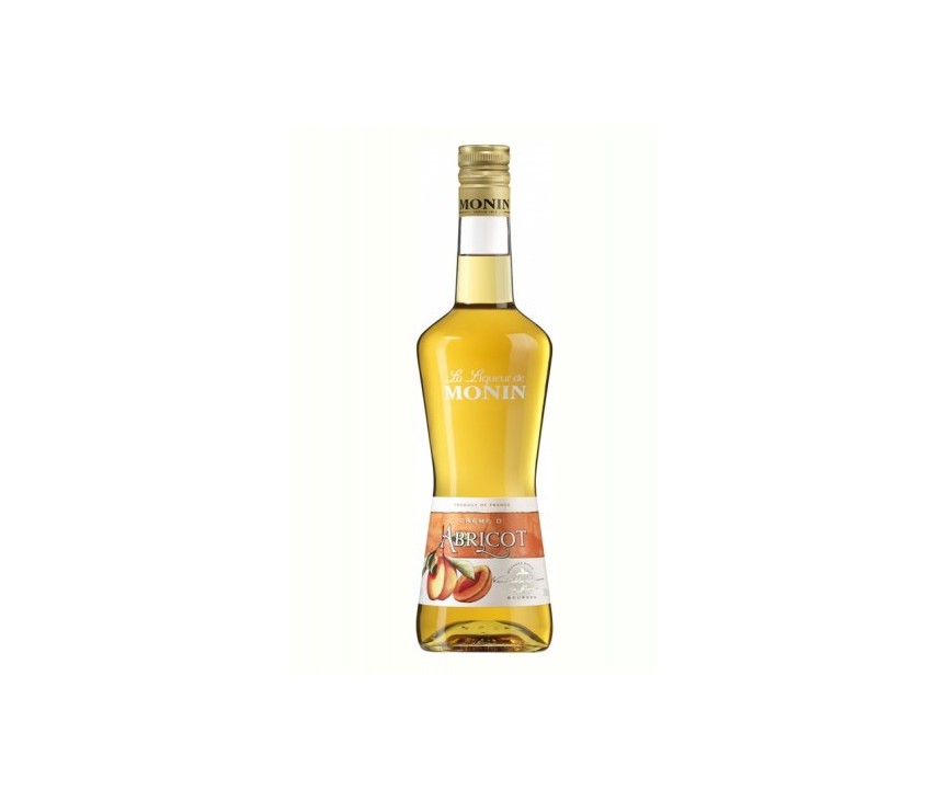 licor monin albaricoque - licor monin - albaricoque