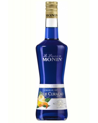 Licor Monin Blue Curaçao