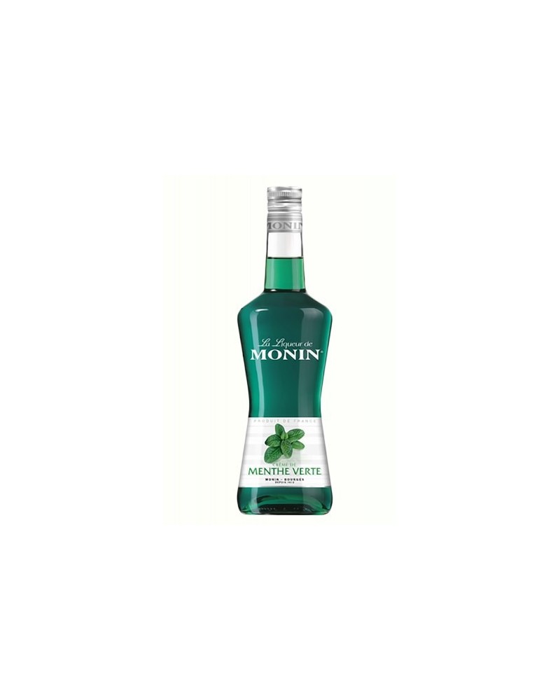licor monin menta verde - licor monin - monin menta verde