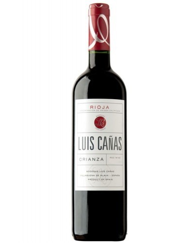vino luis cañas crianza 0.50