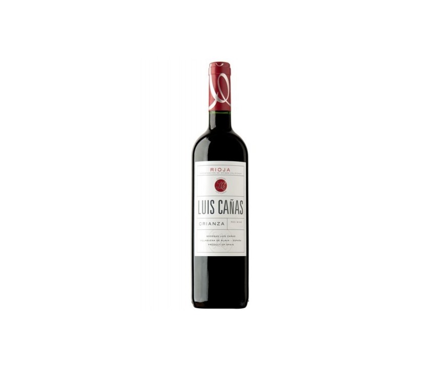 vino luis cañas crianza 0.50