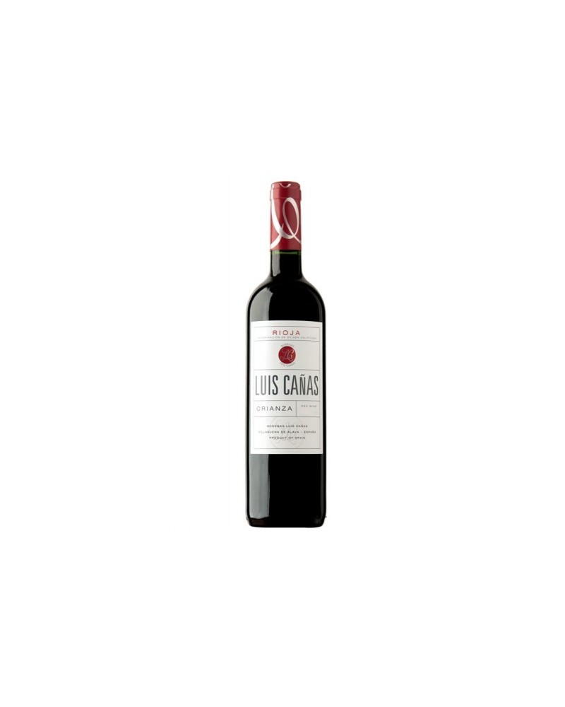 vino luis cañas crianza 0.50