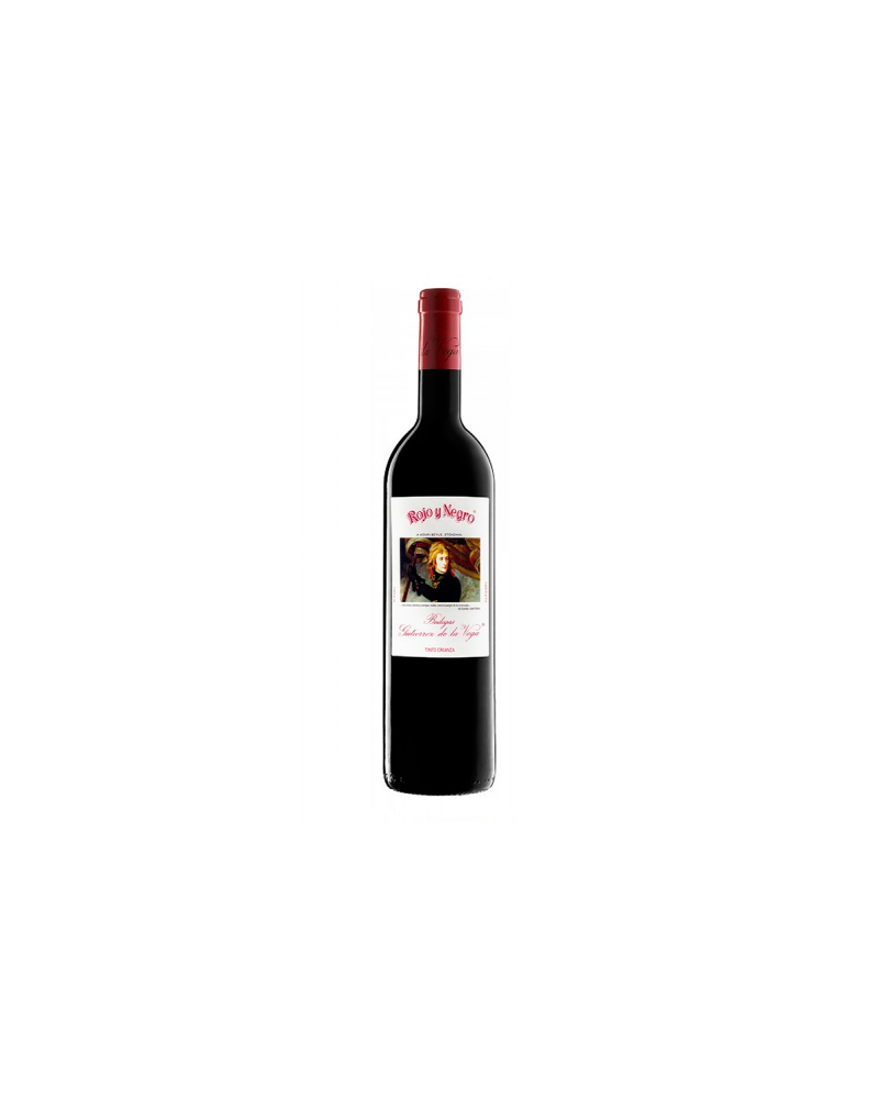 rojo y negro crianza - comprar vino tinto - vino tinto crianza - vino - crianza