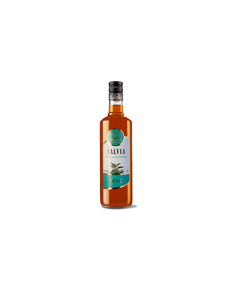 Liqueur traditionnelle Sauge 1L - Acheter Liqueur traditionnelle Sauge 1L - Sauge