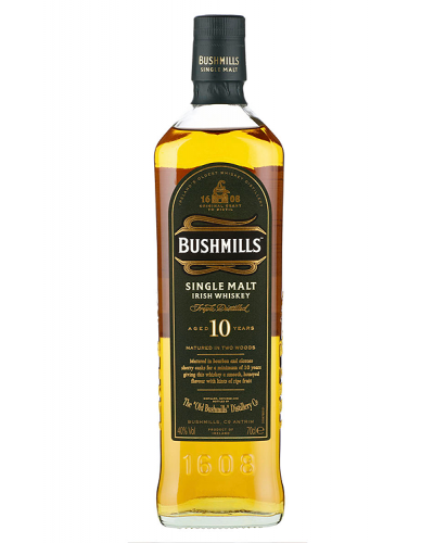 whisky bushmills malt 10 a