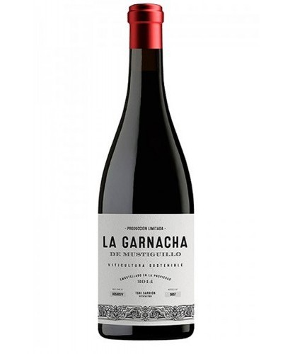 la garnacha de mustiguillo - comprar la garnacha de mustiguillo - vino tinto