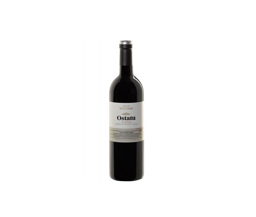 vino ostatu crianza