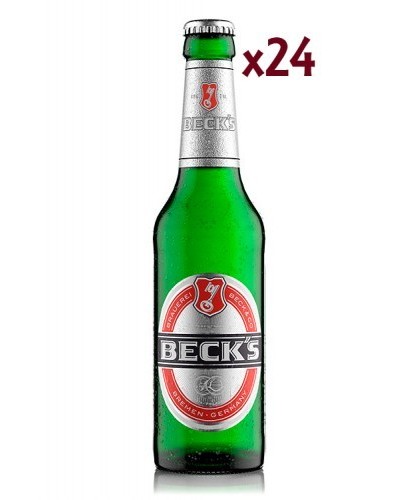 Beck's 27,5cl Caja 24 Uds