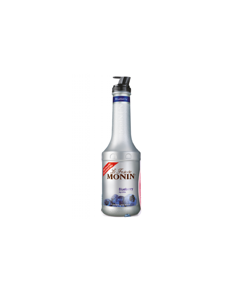 monin purée de bleuets