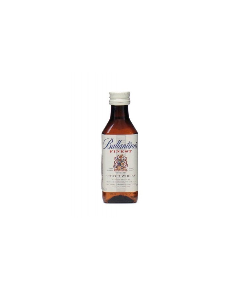 comprar miniatura ballantine's - miniatura ballantine's - ballantine`s - whisky