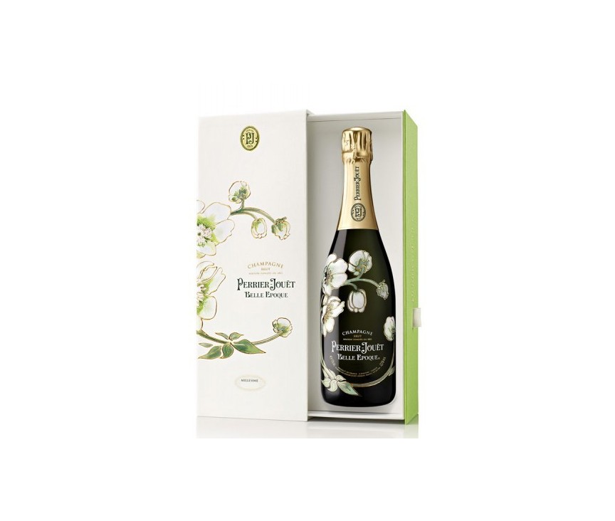 estuche champagne perrier-jouet belle epoque