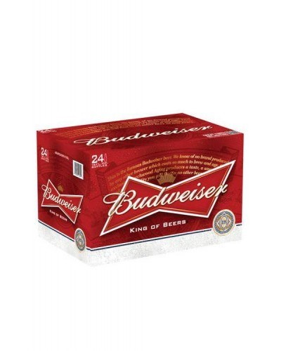 Budweiser 33CL Caja 24 uds