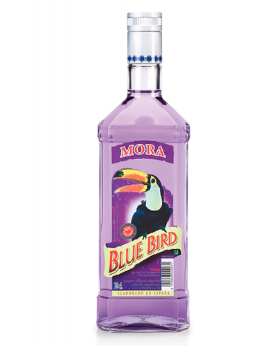 Blue Bird Mora Sin Alcohol
