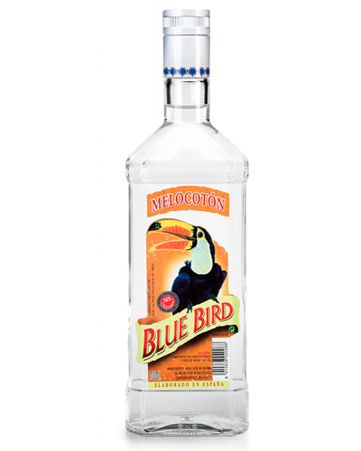 Blue Bird Melocotón Sin Alcohol