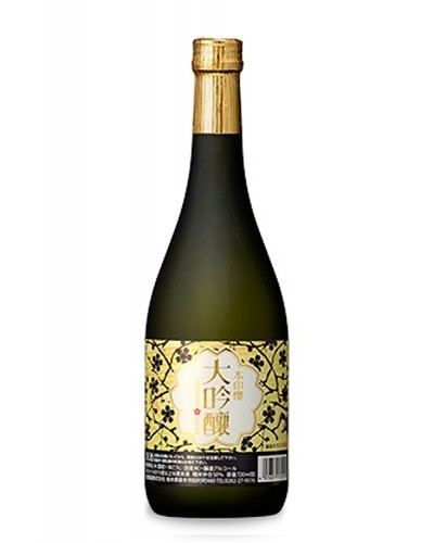 sake daiginjo honjirushi sakura - comprar sake - comprar choya - sake choya