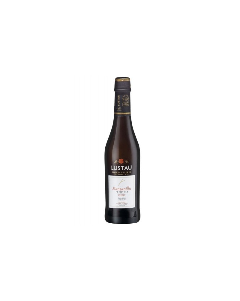 manzanilla papirusa - lustau