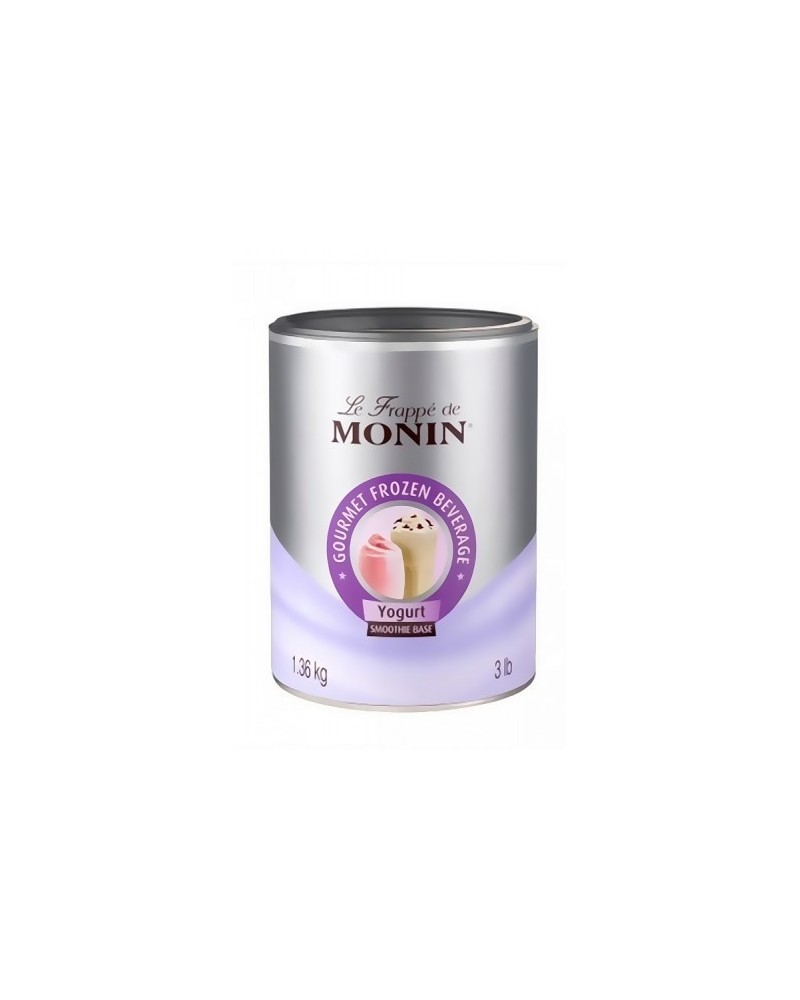 frappe yogurt monin - base monin yogurt - monin