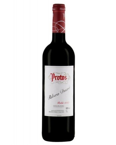 vino tinto protos roble2015