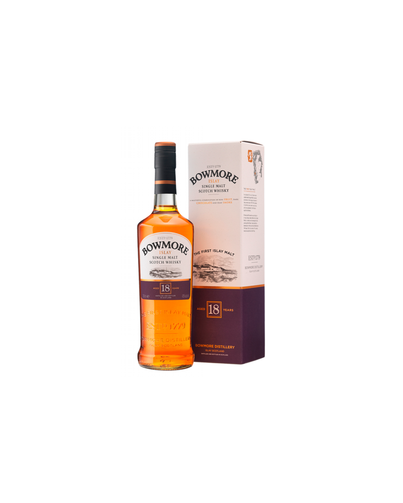 Bowmore 18 años