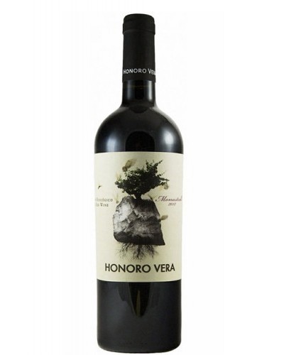 honoro vera organic - comprar vino tinto joven - jumilla - bodegas ateca