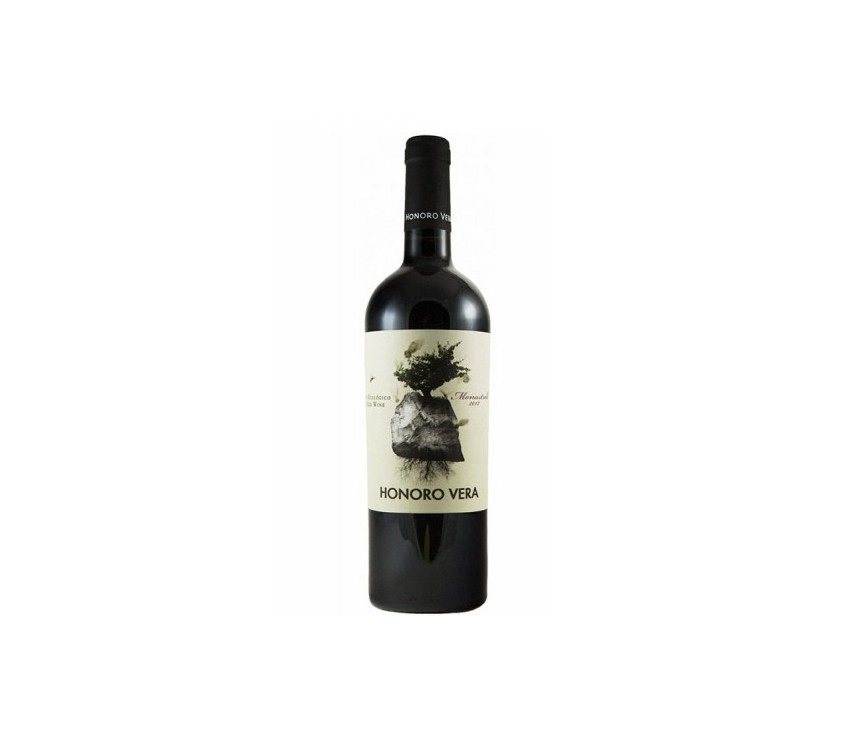 honoro vera organic - comprar vino tinto joven - jumilla - bodegas ateca