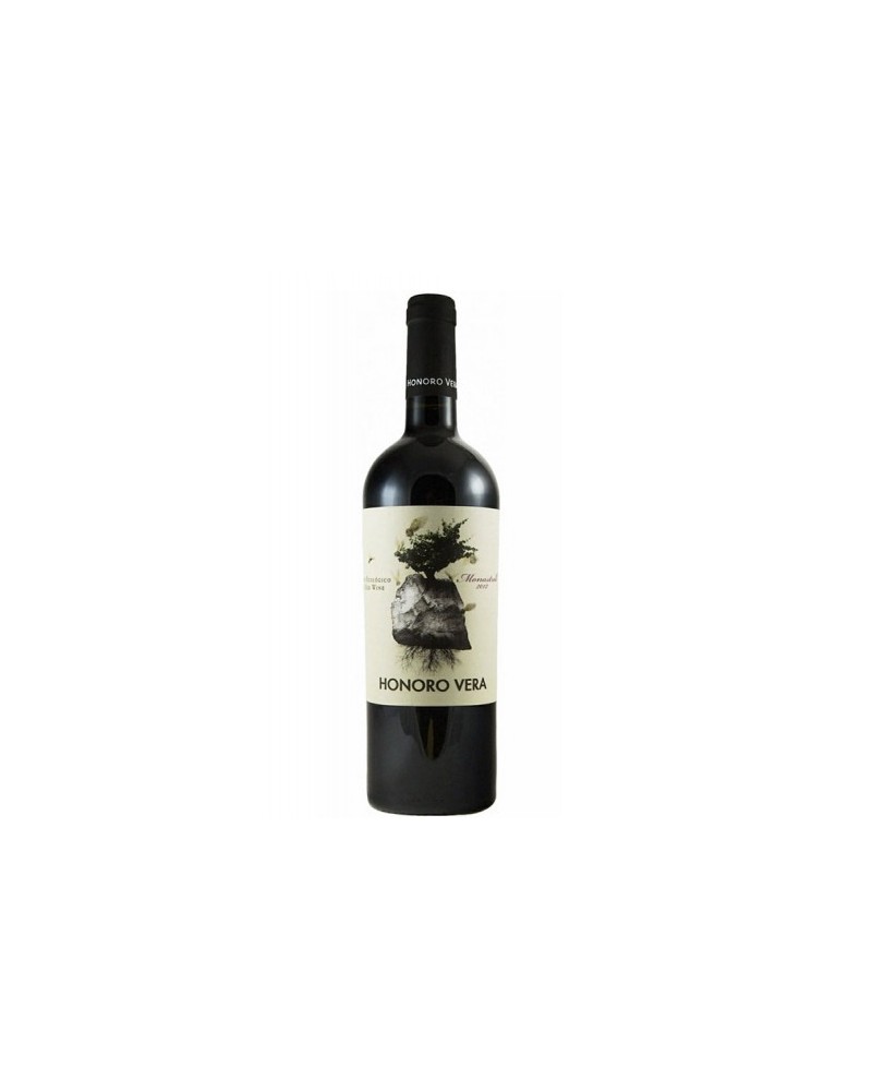 honoro vera organic - comprar vino tinto joven - jumilla - bodegas ateca