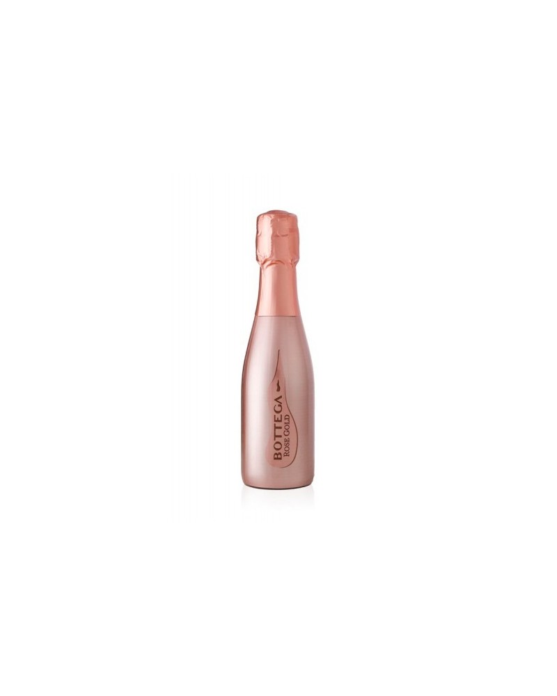 bottega gold rose spumante 20cl - comprar bottega - bottega rose 20 cl