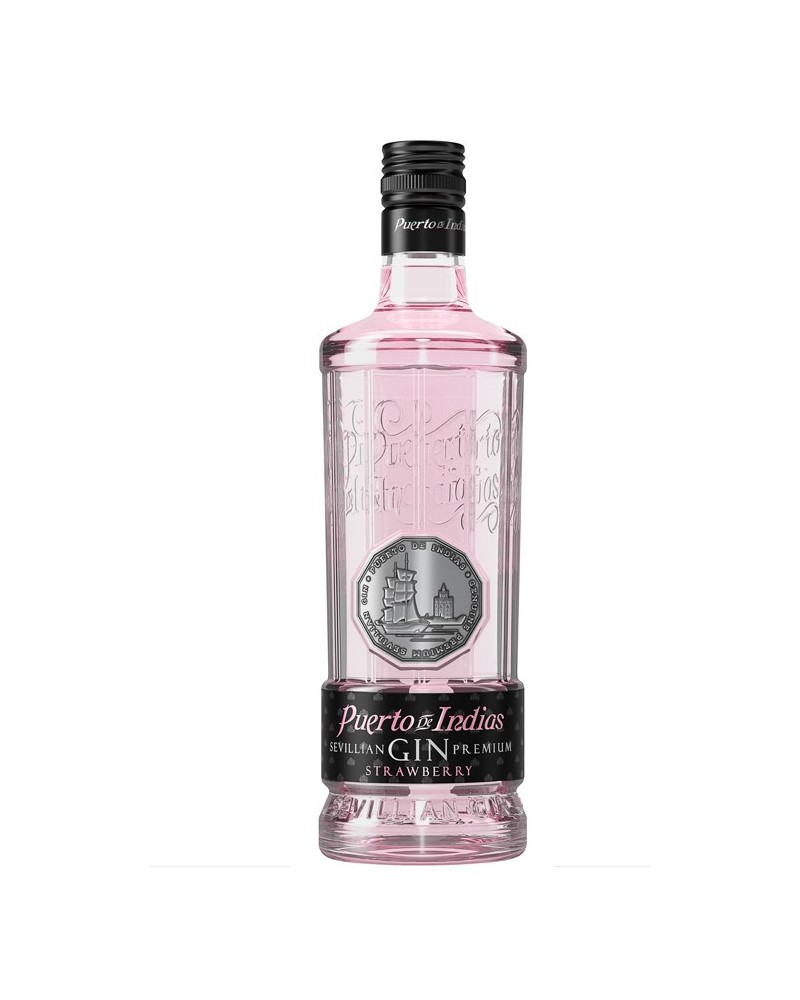 gin puerto de indias strawberry - puerto de indias - comprar ginebra - gin