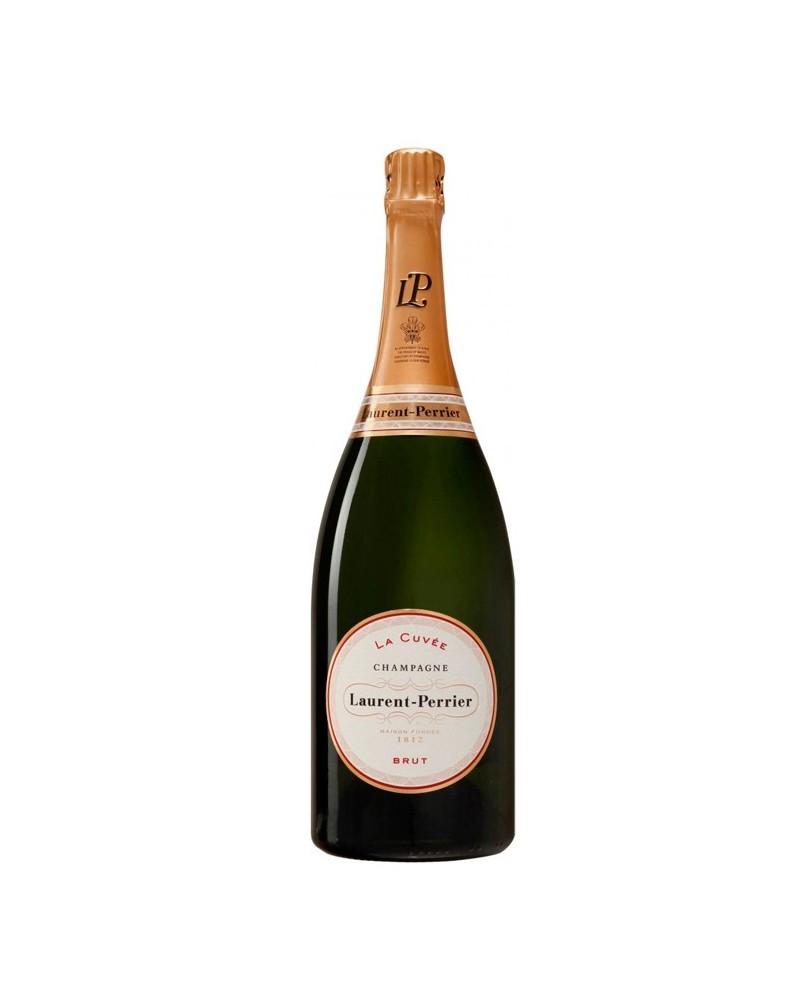 laurent perrier brut magnum - champagne - vino espumoso - francia