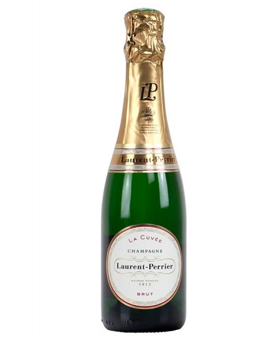 laurent perrier brut 375ml - champagne - vino espumoso - francia