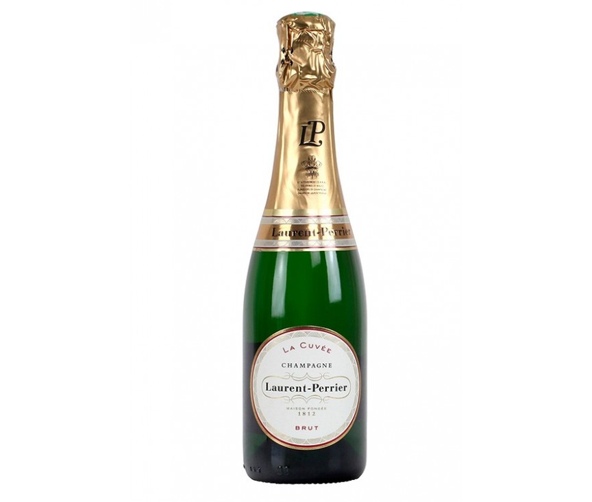 laurent perrier brut 375ml - champagne - vino espumoso - francia