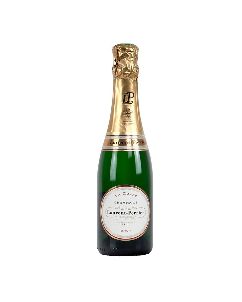 laurent perrier brut 375ml - champagne - vino espumoso - francia