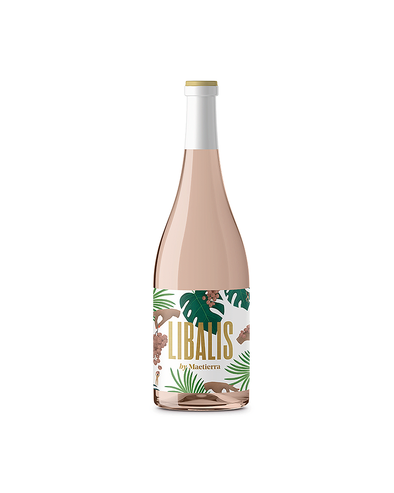 vino rosado libalis rose