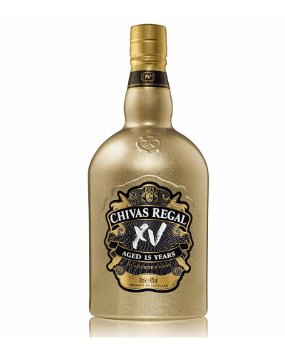 Chivas XV Gold Bottle