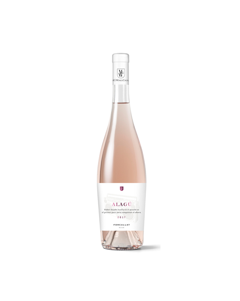 Alagú Forcallat Rosé 2017
