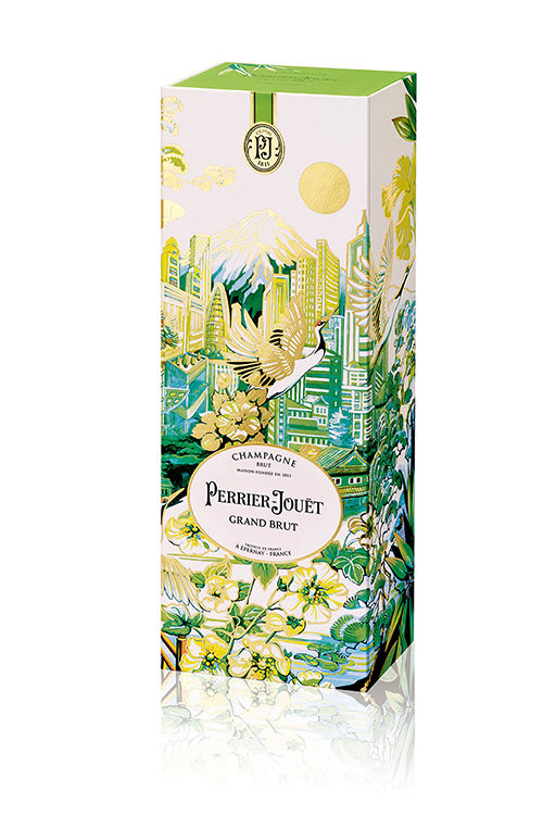 champagne perrier jouet grand brut
