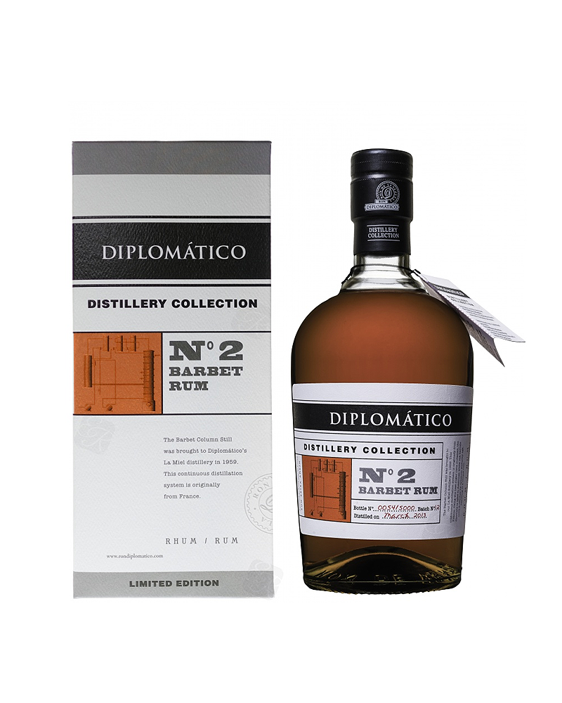 Diplomático Rhum Nº2 Barbet