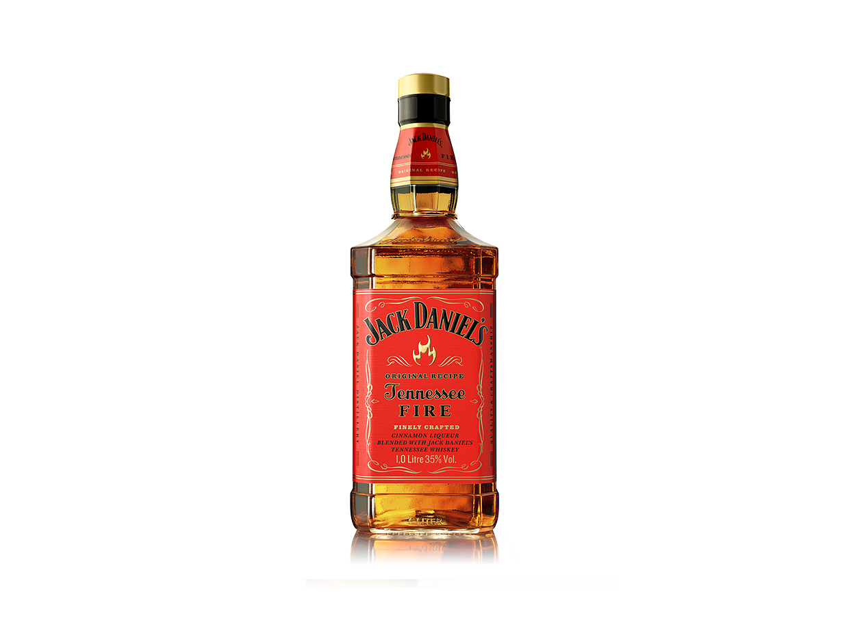 【日本未発売】Jack Daniel's Tennessee Fire Jack Daniel's Tennessee Fire Whiskey Specialty, 750 mL - Fred Meyer