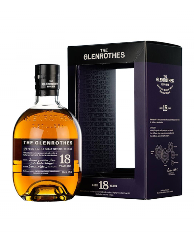 The Glenrothes 18 Años