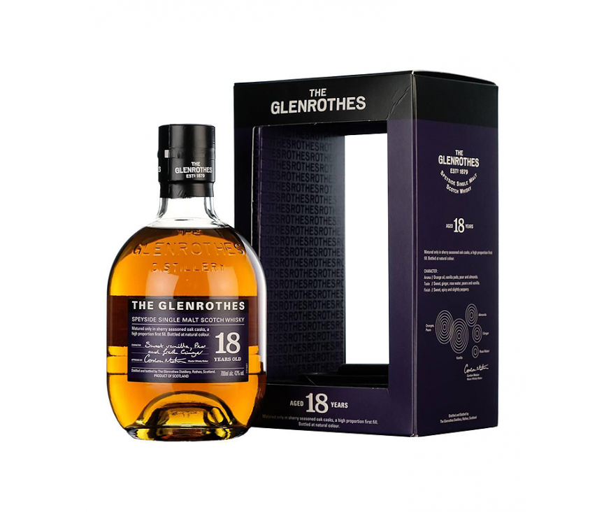 whisky the glenrothes