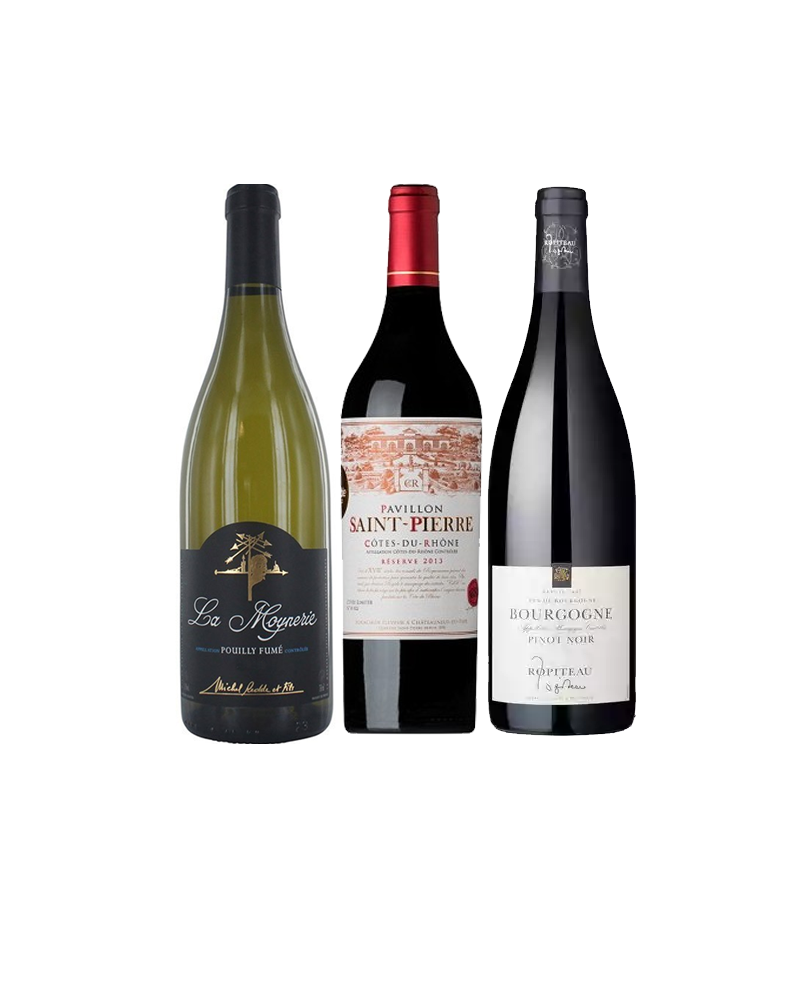 Pack Ropiteau, Michel Redde & Saint - Pierre
