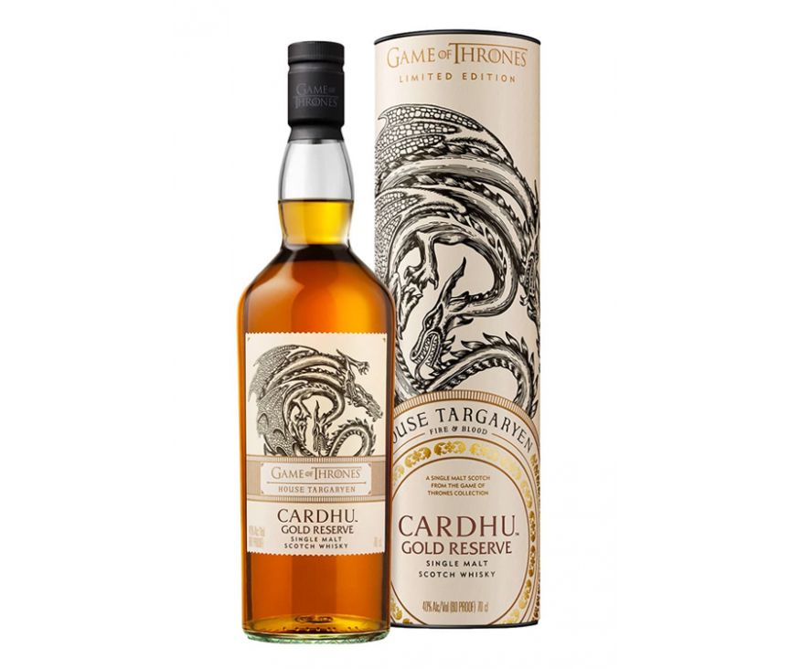 Réserve d’or de Cardhu - Maison Targaryen