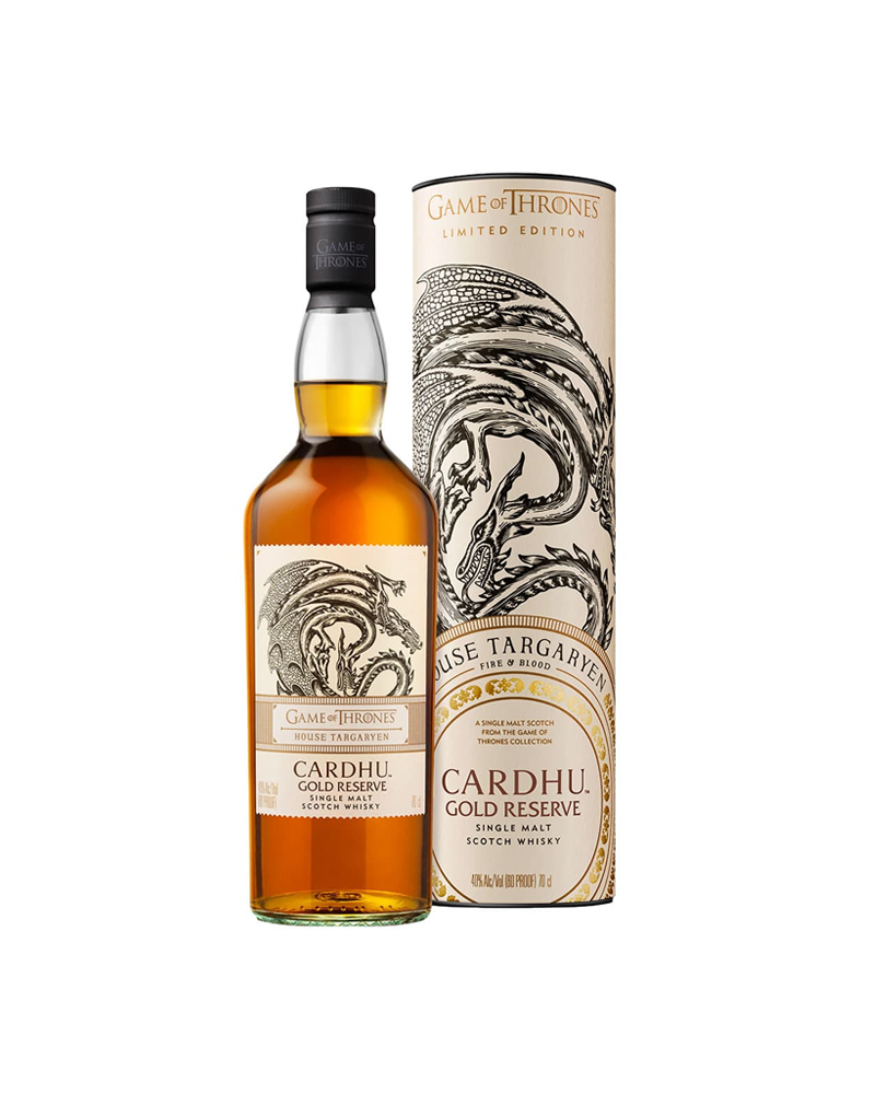 Réserve d’or de Cardhu - Maison Targaryen