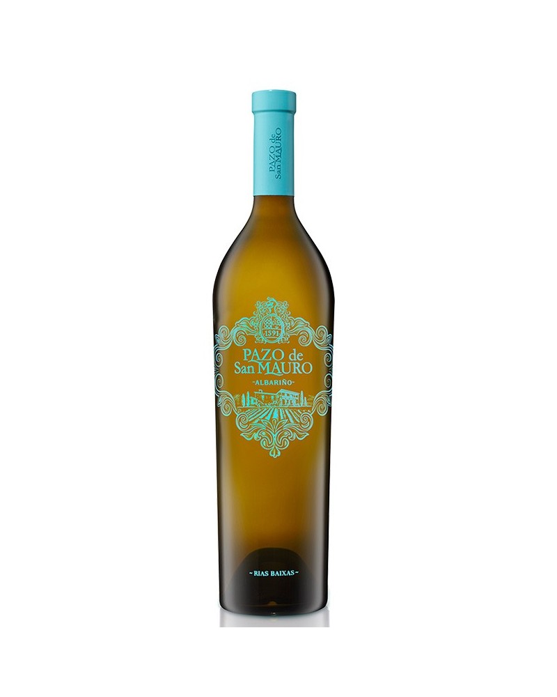 Pazo San Mauro albariño 75cl.