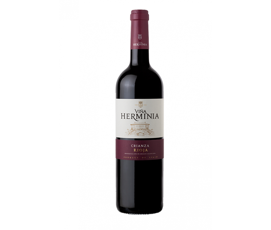 vina herminia crianza - comprar vino tinto rioja - comprar rioja - herminia