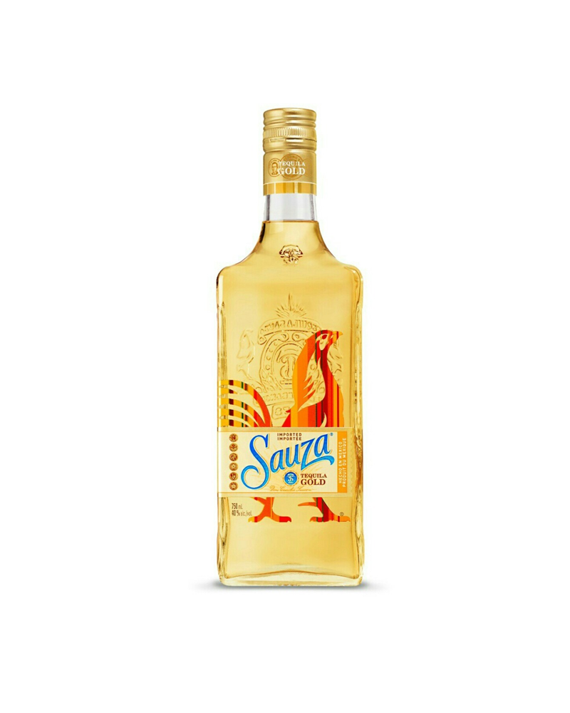 tequila sauza gold