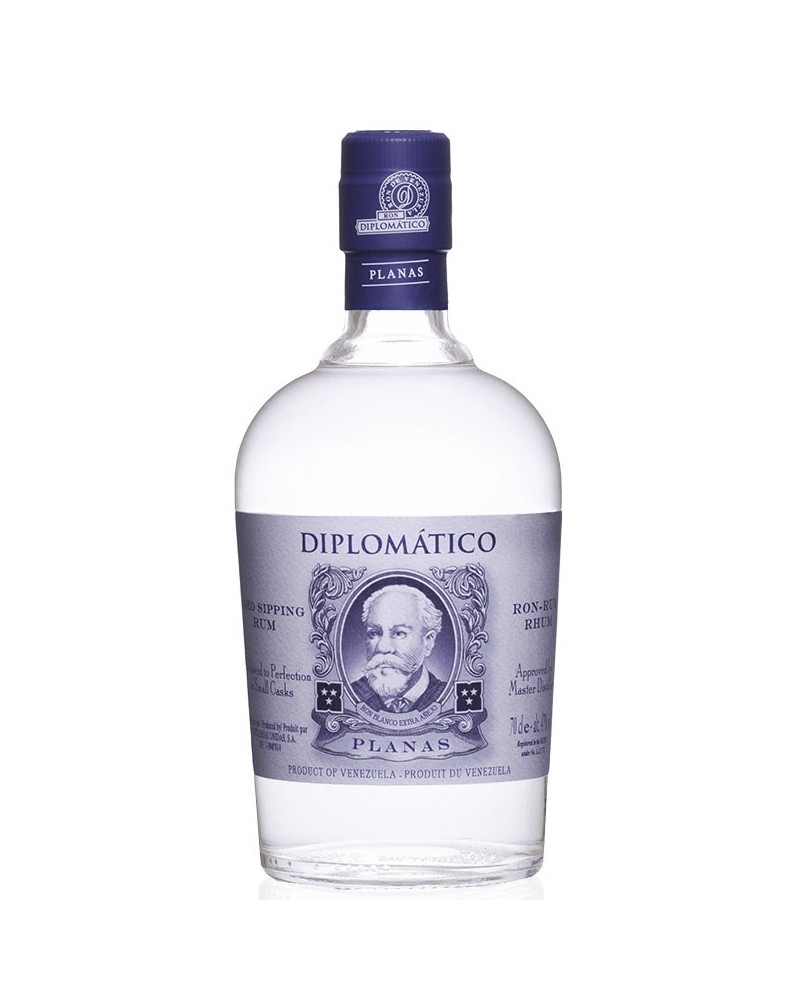 Rhum Diplomático Blanco Planas