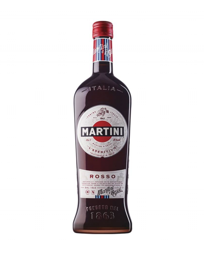 martini rosso 1l - vermut rojo - italia