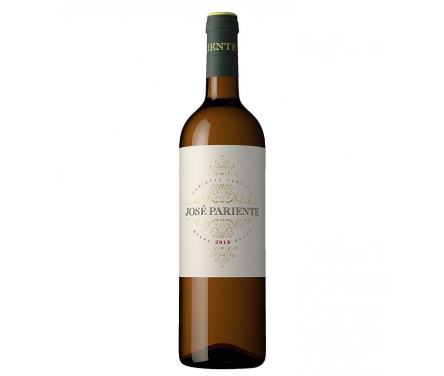 jose pariente verdejo - vino blanco rueda - verdejo - jose pariente